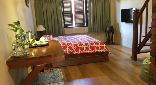 Номер Deluxe Palm Mansion Boutique Suites