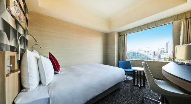 Одноместный номер Standard ANA Crowne Plaza Kanazawa by IHG