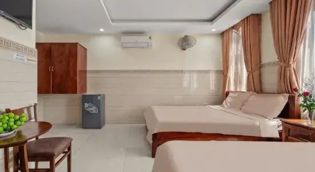 Standard Familie Zimmer Bear Hotel & Homestay