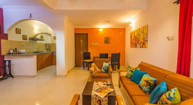 Villa Candolim, Book Villa Hotels in Goa with a Pool, Swimming Pool
