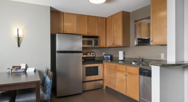 Двухместная студия Residence Inn by Marriott Worcester