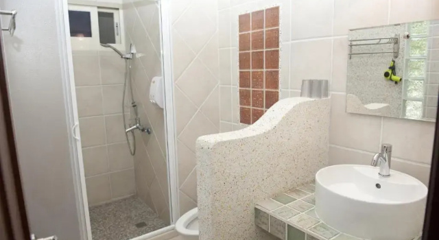 Двухместный номер Deluxe с видом на море Hana B&B