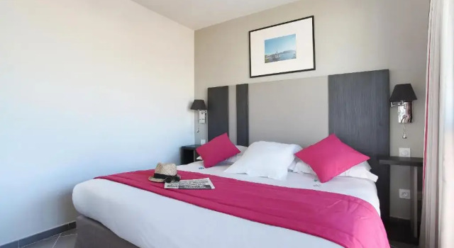 Апартаменты Apparthôtel Odalys City - Marseille Centre Parc Chanot Vélodrome