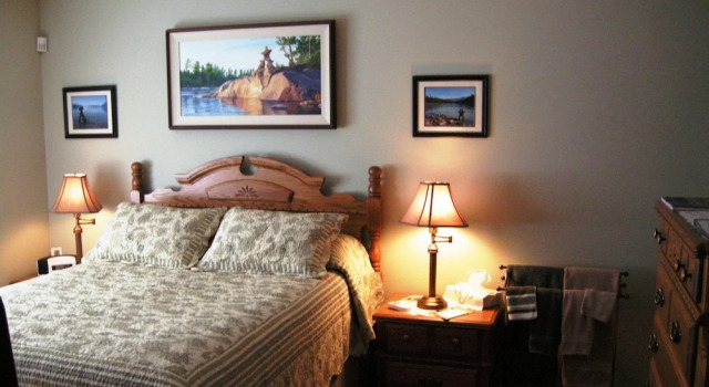 Номер Superior Tucked Inn the Harbour Bed & Breakfast