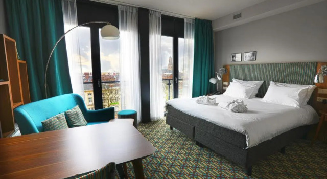 Двухместный номер Fabulous Superior Hotel Haarhuis, WorldHotels Crafted