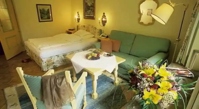 Grüner Baum, Rezerwuj Hotel Hotele w Salzburg z parkingiem, Parking