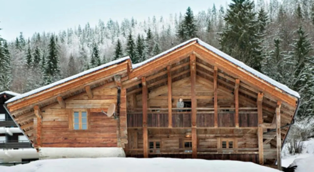 Chalet Seraphine, Забронировать Шале Виллы Овернь-Рона-Альпы, Вилла