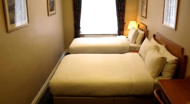 Семейный номер Standard Mornington Victor Hotel London Belgravia