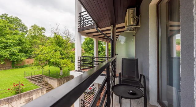Люкс Luxury с балконом Hotel Roberto Slanic Prahova