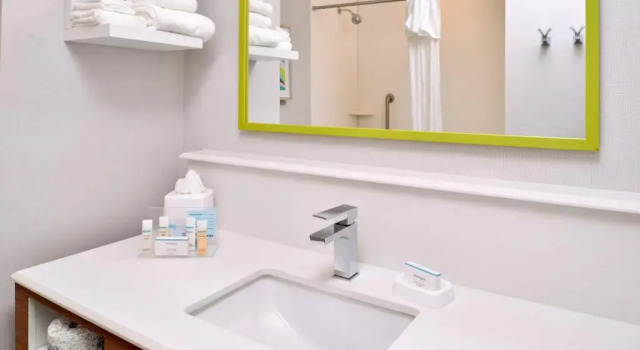 Двухместный номер с видом на город Hampton Inn Tampa Downtown Channel District