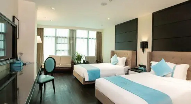 Люкс Deluxe Xana Hotelle·Zhengzhou Weilai Road Exhibition Center