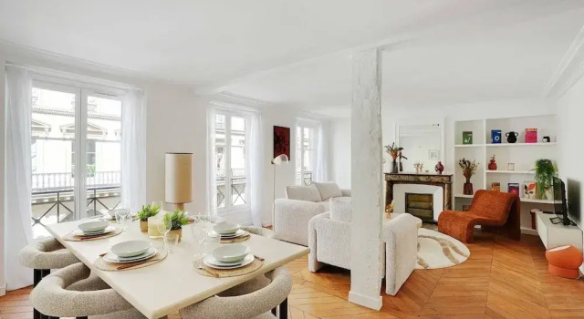 Апартаменты Elegant Apartment - 2br/4p - Near Invalides