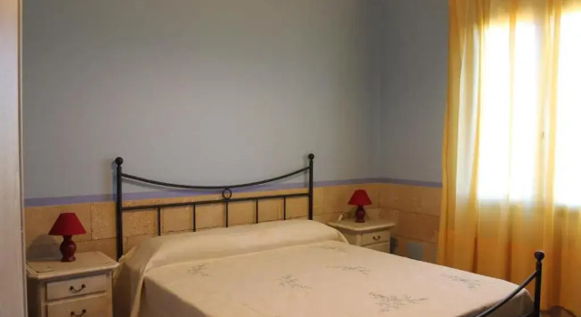 Standardowy rodzinny pokój z widokiem na ogród B&b Elda Salento