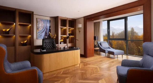 Двухместный люкс Presidential Swissôtel Wellness Resort Alatau Almaty