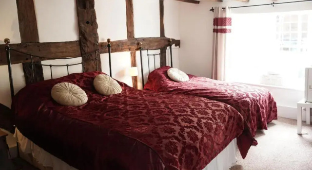 The Poppy House, Reservar Hotel Bishops Castle Shropshire