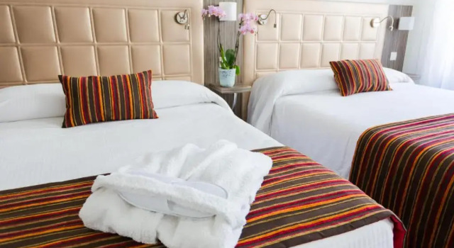 Двухместный номер Superior Hôtel de lEurope Grenoble hyper-centre