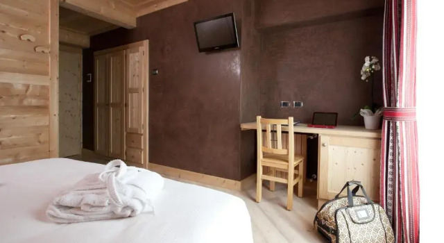 Superior Dvoulůžkový s manželskou postelí pokoj Hotel Funivia