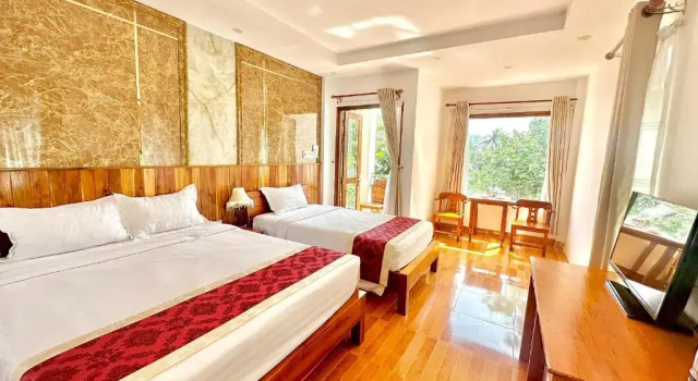 Двухместный номер Deluxe с видом на сад Orange Resort