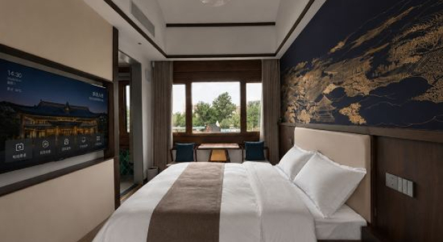 Люкс Yunmengge · Nancheng Guanyu · Siheyuan Homestay (Datong Ancient City Gulou East Street)