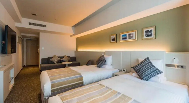 Двухместный семейный номер Comfort HOTEL MYSTAYS PREMIER Sapporo Park