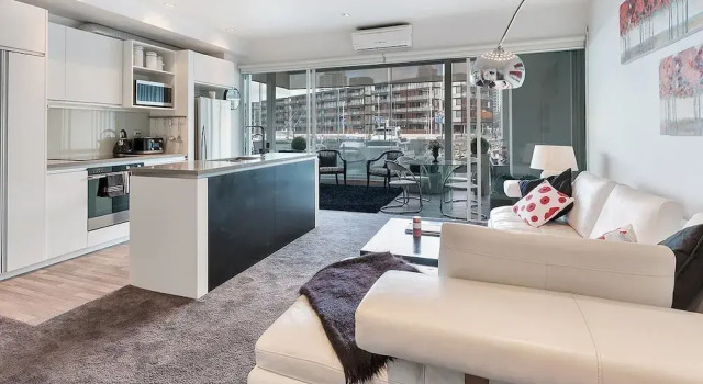 QV Modern Light filled Apartment - 751, Rezervasyon Daire Auckland 