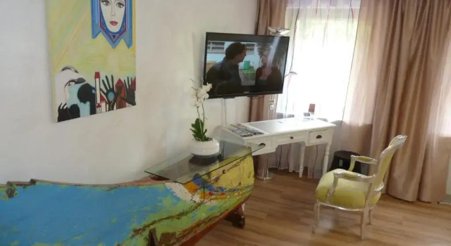 Апартаменты с видом на сад Ferienwohnung Jeremy