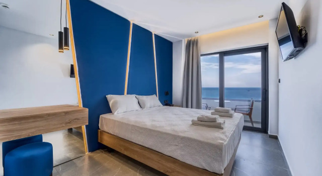Двухместный номер Deluxe с видом на море Island Sea Side Hotel