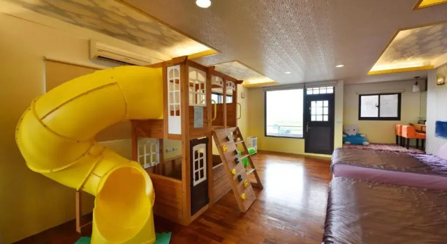 Четырёхместный номер Standard Lanyang Beach Villa