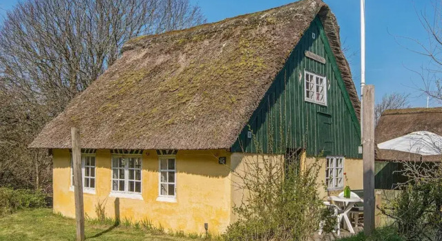 Коттедж Traditional Holiday Home in Jutland near Sea