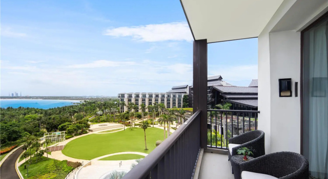 Luksusowy pokój Hilton Wenchang