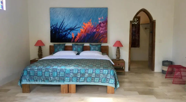 Двухместный номер Deluxe с видом на сад Sun Suko Boutique Retreat