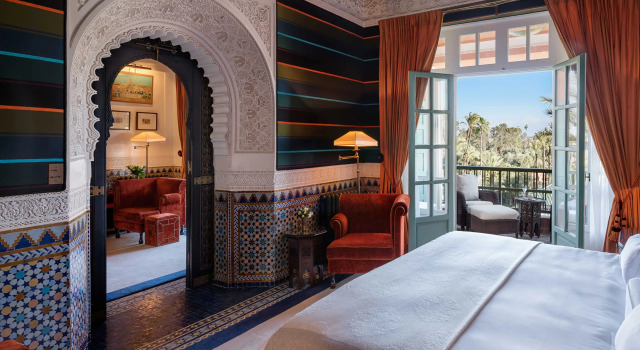 Suite Majorelle La Mamounia