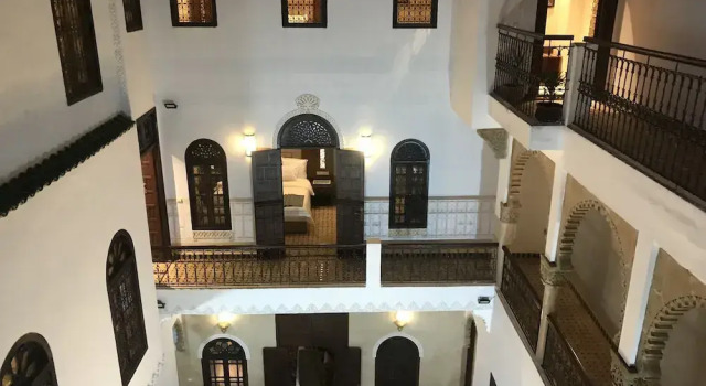 Riad Al mazhar, Забронировать Отель Рабат Медина Рабат, рядом с Barid Al Maghrib