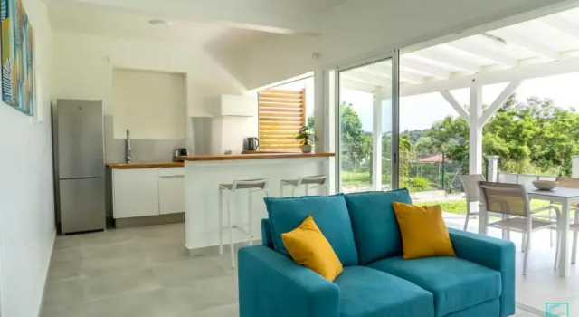 Апартаменты Superbe appartement avec terrasse vue nature - Julyan House