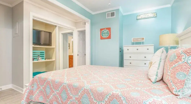 Двухместный номер Standard с частичным видом на океан Savannah Beach Racquet Club by Tybee Vacation Rentals