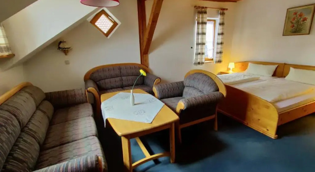 Семейный номер Standard Pension Berg&Bleibe Wertach