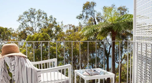 Двухместный номер Standard с видом на море Bannisters Port Stephens