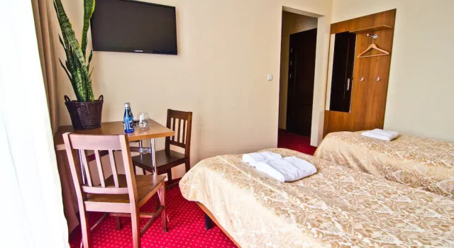 Трёхместный номер Standard Versal apartHotel Airport Modlin