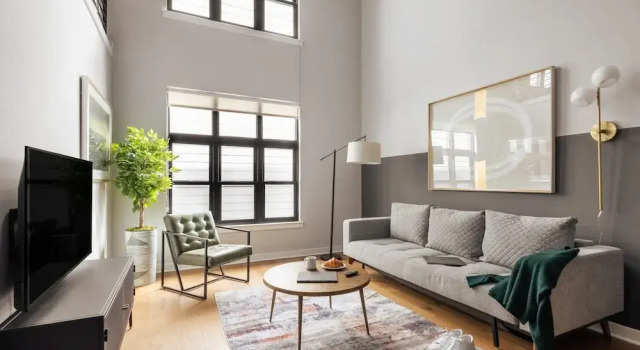 Апартаменты Sosuite 2BR Loft w W/d, Shared Roofdeck