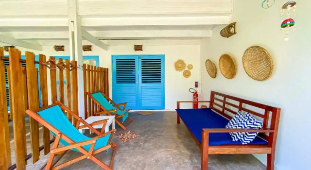 Люкс Deluxe Pousada Villa Tatuamunha