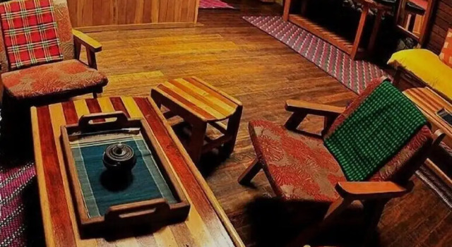 Четырёхместный коттедж Equator Snow Geo Lodge