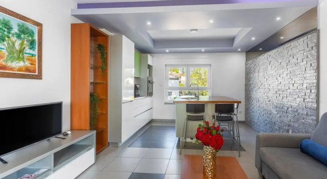 Amazing Apartment in Njivice With Wifi and 3 Bedrooms