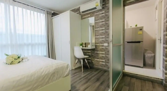 Студия Vienghomnuan Suite Chiang Mai at D.Vieng Condo