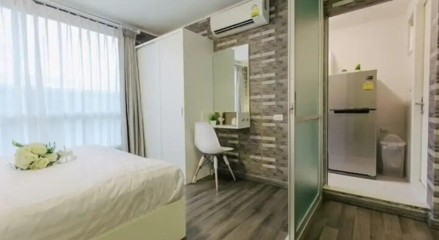 Студия Vienghomnuan Suite Chiang Mai at D.Vieng Condo