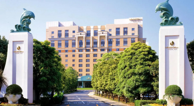 Двухместный полулюкс Hotel Okura Tokyo Bay