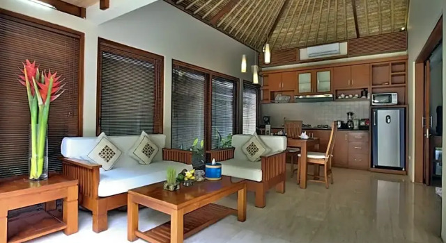 Вилла с 2 комнатами Bali Baliku Private Pool Villas