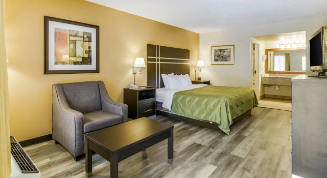Двухместный номер Standard Quality Inn Stone Mountain