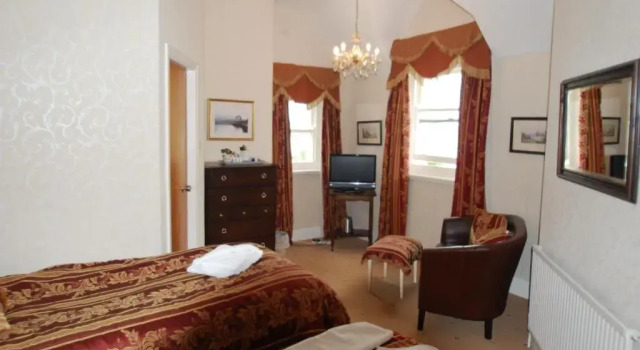 Двухместный номер Standard с видом на море Headlands Hotel