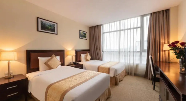 Двухместный номер Superior Red River View Hotel