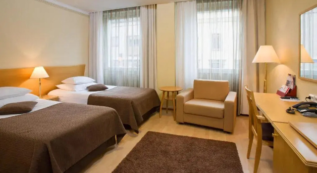Двухместный номер Standard Original Sokos Hotel Koljonvirta